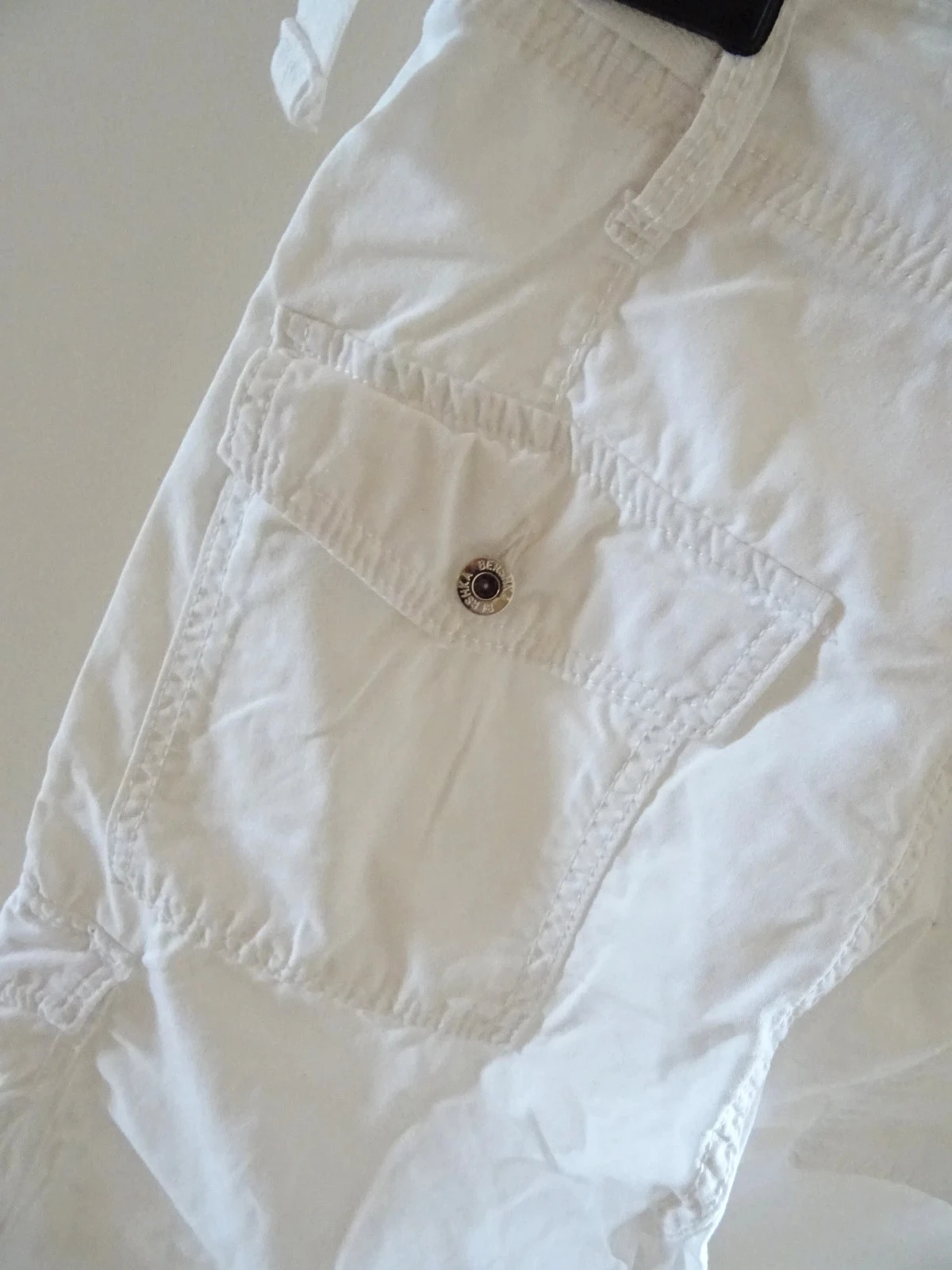 Bershka: witte cargo-recht model maat 34 – photo 7